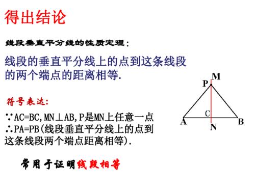 垂直平分线的方程怎么求