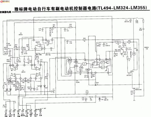 电动车万能控制器原理