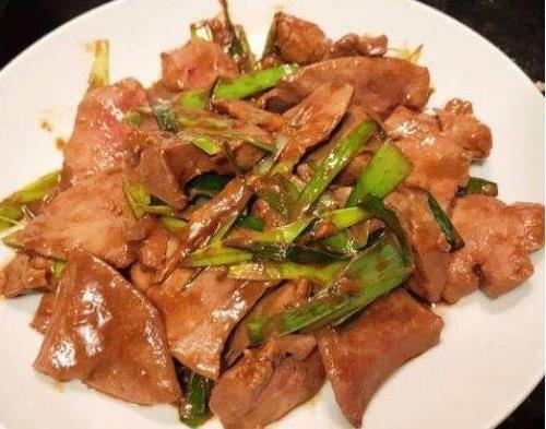 肝尖胡肉正宗做法