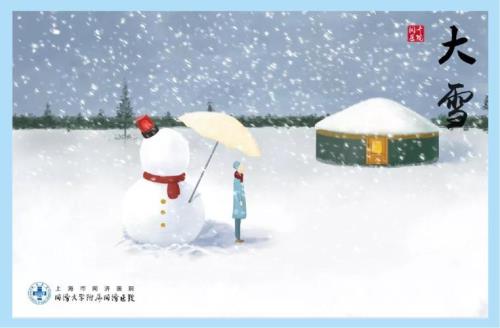 大雪渐寒岁暮清欢什么意思