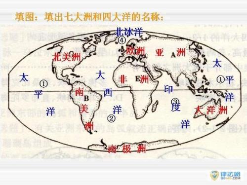 四大洋的面积排序是怎样的