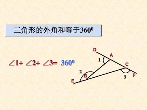 什么三角形两内角之和等于外角