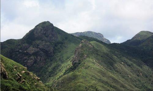 尖峰山海拔