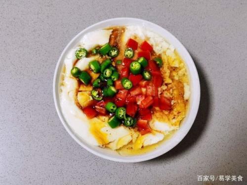 蒸豆腐脑怎么做