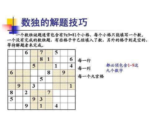 1到9九宫格填数字方法技巧