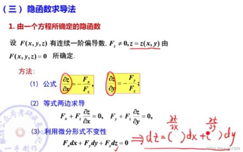 偏导等于0说明什么