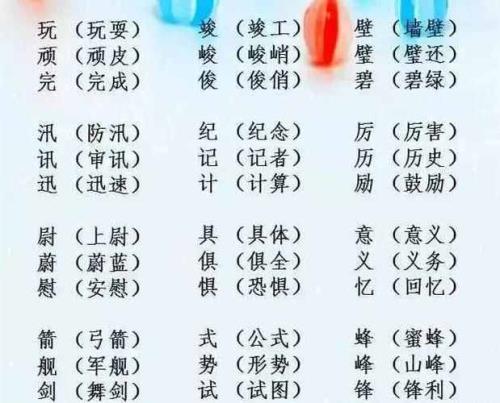 苗加偏旁组成新字要10个