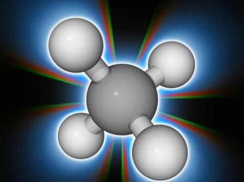 甲烷的分子结构
