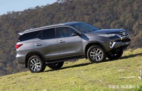 丰田fortuner2021尺寸