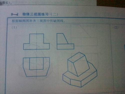 三视图包括哪些