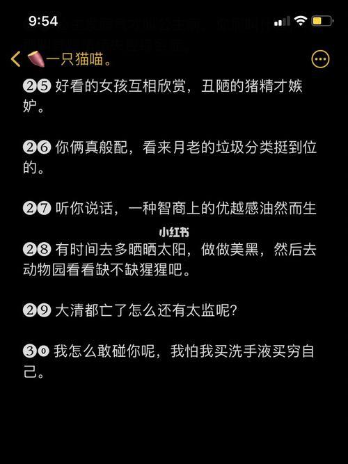 如何怼人语录对别人说我怎么样