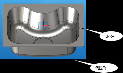 轴内孔为什么不能倒圆角