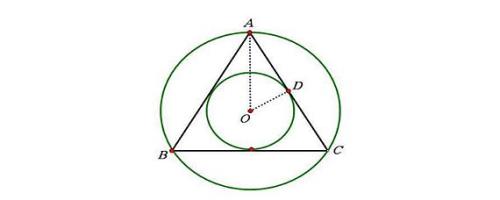 等边三角形圆心求法
