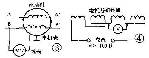 电动机短路试验电压