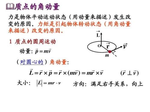 角动量守恒