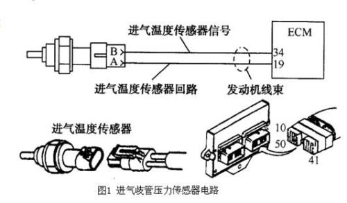 进气绝对压力传感器计算公式