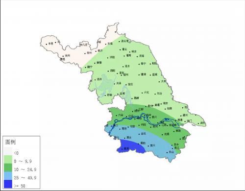 淮河以南地区指哪些城市