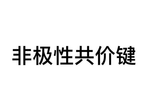 过氧键属于极性共价键吗