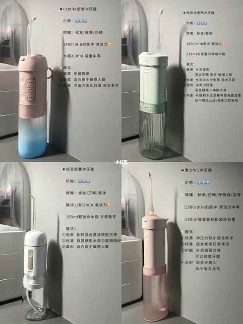 素士冲牙器怎么清洗