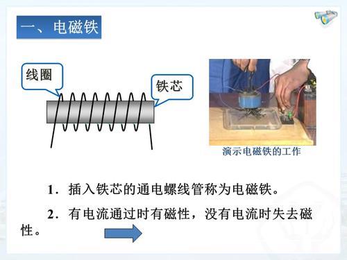 电磁铁主要由什么和什么组成