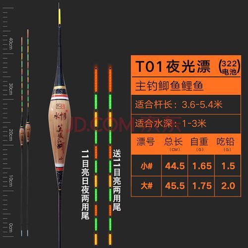 夜光漂与普通漂的区别