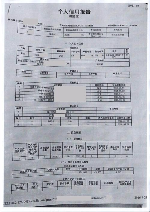 如何网上查询个人征信