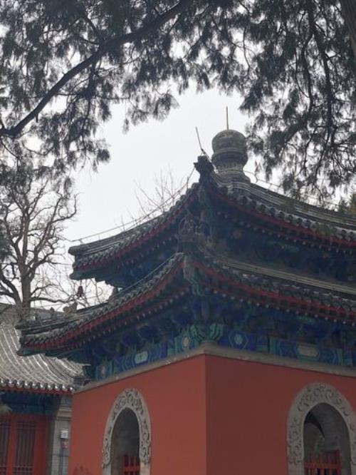 敕建大觉寺什么意思