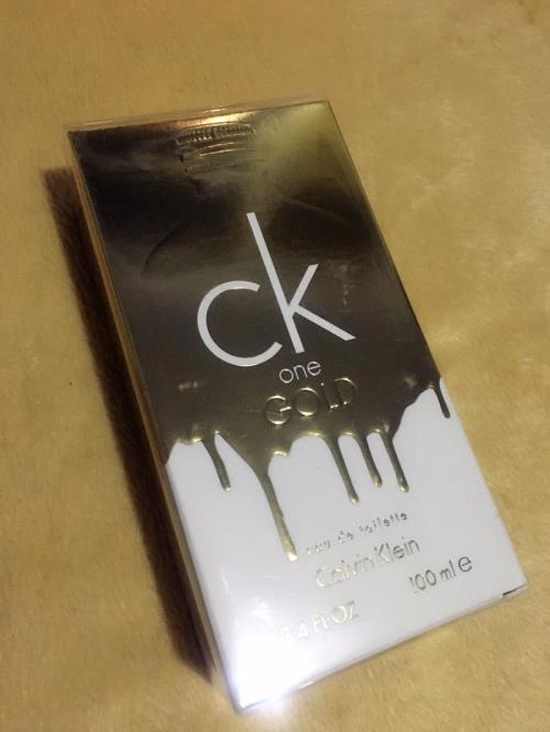 ckone和ckonegold的味道有区别吗