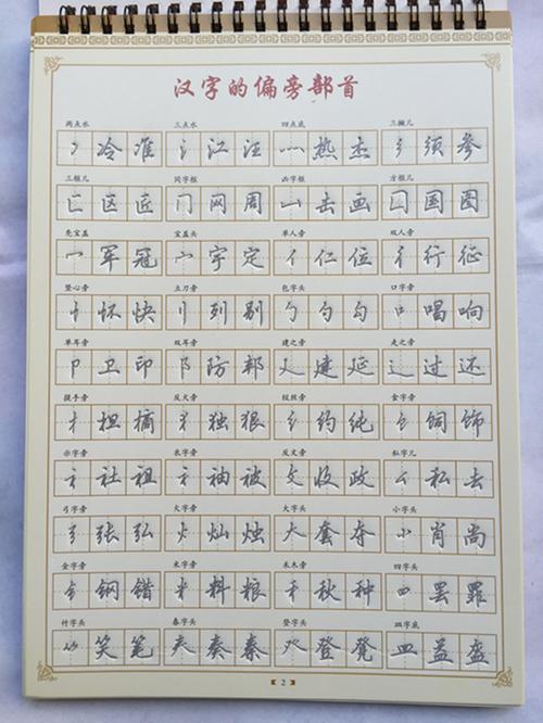 用字帖练字有用吗