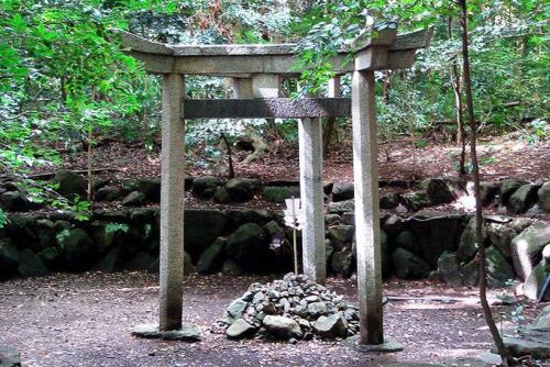 神社鸟居之暗号结局