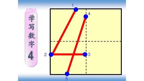 数字11到20田字格正确写法