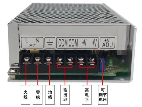 开关电源输出端烧了