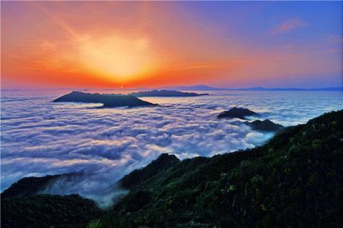 宁乡回龙山景区