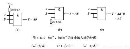 基本逻辑门电路的计算