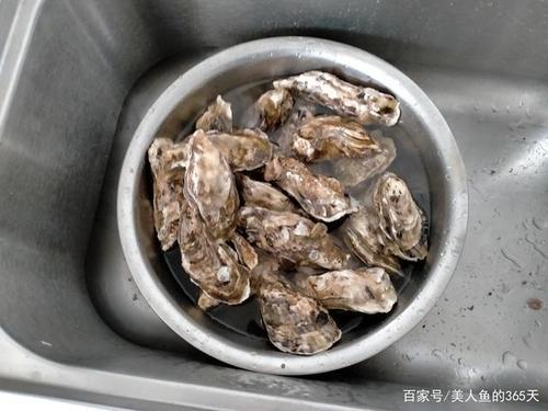 生蚝怎么清洗干净