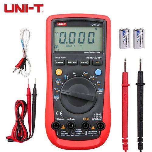 uni-t136b万用表使用方法