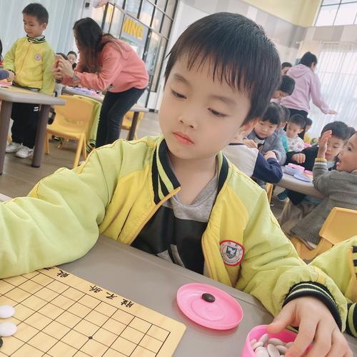 深圳少儿围棋赢3盘升几级