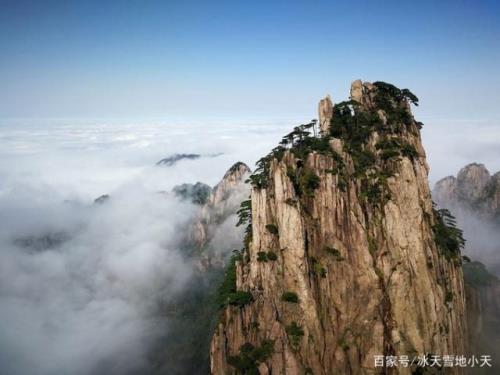 连绵的群山像什么填空