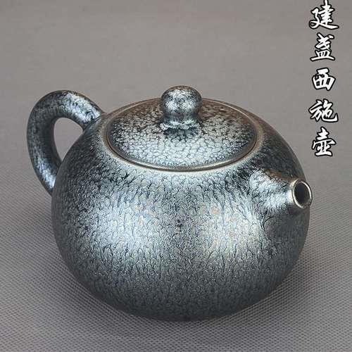 天目釉壶用什么茶养