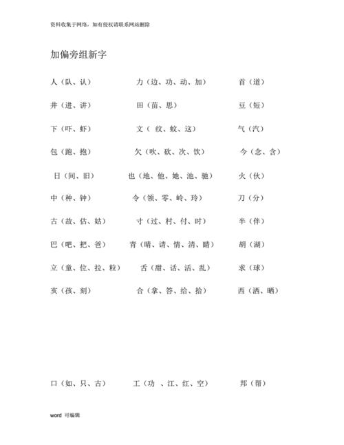 戎加偏旁组成新字再组词