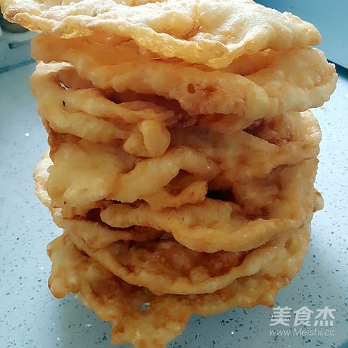 海娟炸油饼的家常做法