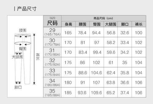 2尺2的腰，穿多少码的裤子