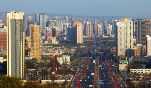 山西算几线城市