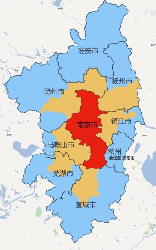 南京市区包括哪几个区啊