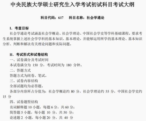 中央民族大学研究生难不难考