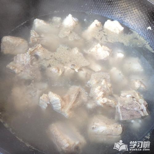 怎么用电饭锅炖排骨