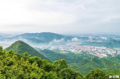 东莞最高山