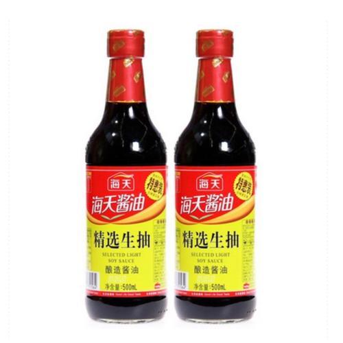 海天酱油塑料瓶是真的吗