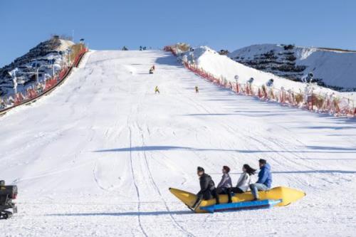 驼山滑雪场门票