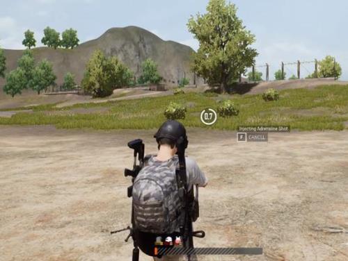 pubg零点距离怎么调